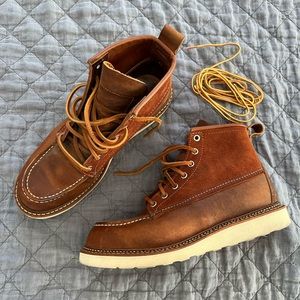 Red Wing x Todd Snyder, Moc Toe Boot in Copper (Size 8.5)